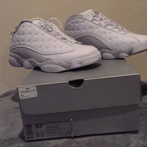Air Jordan 13 retro low pure money good condition